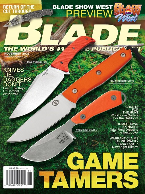 Title details for Blade by Caribou Media, LLC - Available